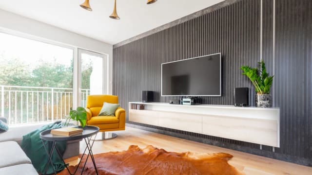 Stylowe dekoracje ścienne w salonie, które zachwycą każdego gościa Stylowe dekoracje ścienne w salonie, które zachwycą każdego gościa