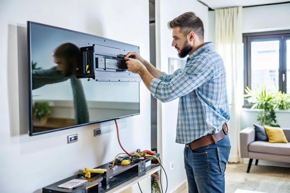 Jak podłączyć telewizor do prądu: 5 kroków bezpiecznej instalacji