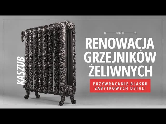 Renowacja Grzejników Żeliwnych: Jak Przywrócić Blask Starym Kaloryferom? Renowacja Grzejników Żeliwnych: Jak Przywrócić Blask Starym Kaloryferom?