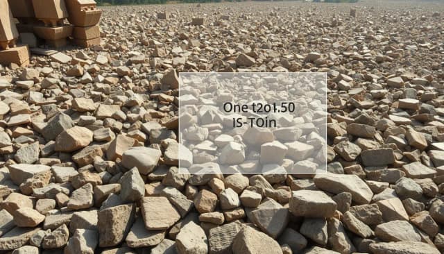 1 tona żwiru ile to m2 - jak obliczyć powierzchnię i uniknąć błędów 1 tona żwiru ile to m2 - jak obliczyć powierzchnię i uniknąć błędów