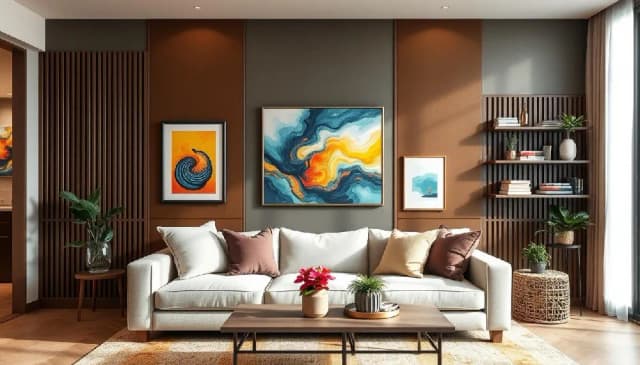 Kreatywne sposoby na ozdobienie filara w salonie bez większych kosztów Kreatywne sposoby na ozdobienie filara w salonie bez większych kosztów