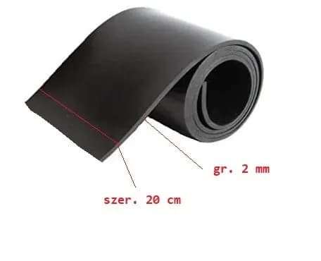 Płyta gumowa zbrojona - wytrzymałość i zastosowanie w różnych branżach Płyta gumowa zbrojona - wytrzymałość i zastosowanie w różnych branżach