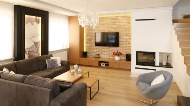 Rewelacyjne sposoby na piękne ściany w salonie bez dużych kosztów Rewelacyjne sposoby na piękne ściany w salonie bez dużych kosztów