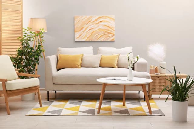 Beżowy salon bez nudy: 5 sposobów na ożywienie neutralnej przestrzeni Beżowy salon bez nudy: 5 sposobów na ożywienie neutralnej przestrzeni