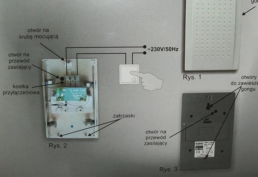 Jak podłączyć dzwonek do drzwi - prosta instrukcja montażu krok po kroku