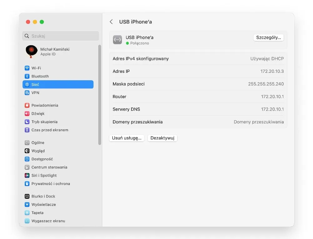 Jak łatwo udostępnić internet z iPhone'a na komputer: 3 proste metody