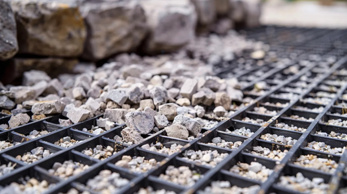 Kratka Pod Kruszywo: Jak Wzmocnić Podłoże Pod Kostkę Brukową?